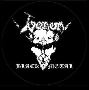 VENOM - BLACK METAL SLIPMAT