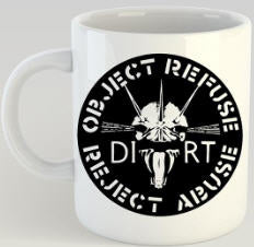DIRT - OBJECT REFUSE MUG