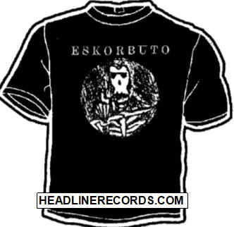ESKORBUTO - SKULL TEE SHIRT