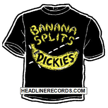 DICKIES - BANANA SPLITS TEE SHIRT