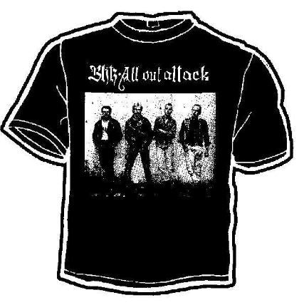 BLITZ - ALL OUT ATTACK TEE SHIRT