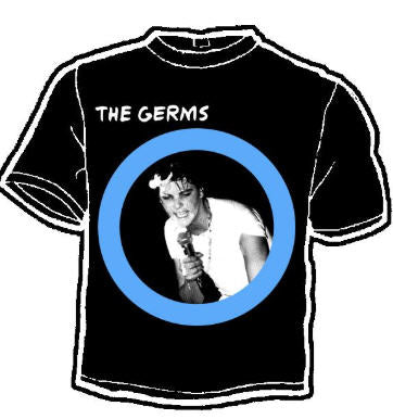 GERMS - DARBY (WITH CIRCLE) TEE SHIRT