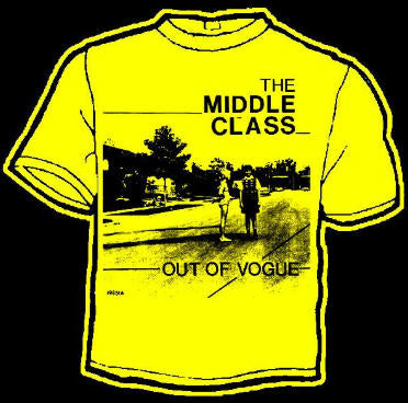 MIDDLE CLASS - OUT OF VOGUE TEE SHIRT – Headline Records