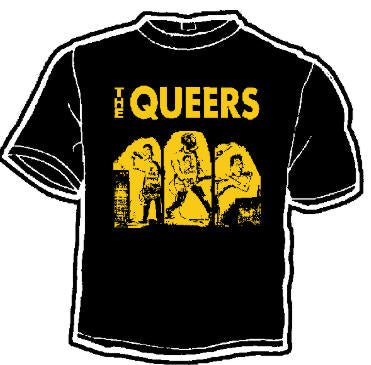 QUEERS - CARTOON TEE SHIRT