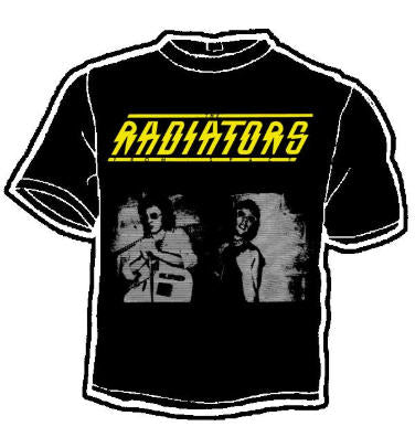 RADIATORS - TELEVISION SCREEN TEE SHIRT