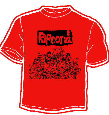 ripcord バンド tシャツ クリアランス