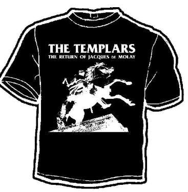 TEMPLARS - THE RETURN OF JACQUES DE MOLAY TEE SHIRT