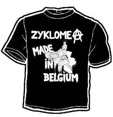 ZYKLOME A - MADE IN BELGIUM TEE SHIRT