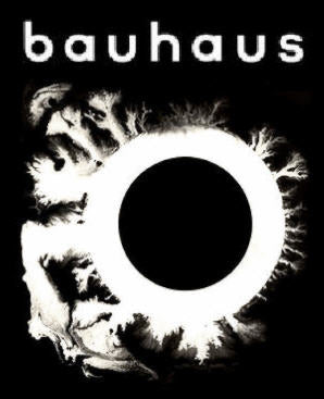 BAUHAUS - THE SKY'S GONE OUT BACK PATCH