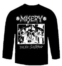 MISERY - BORN FED LONG SLEEVE TEE SHIRT