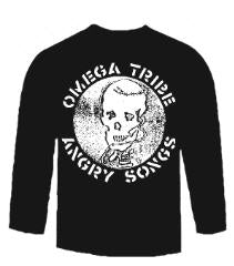 OMEGA TRIBE - ANGRY SONGS LONG SLEEVE TEE SHIRT