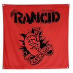 RANCID - LET'S GO FABRIC FLAG BANNER