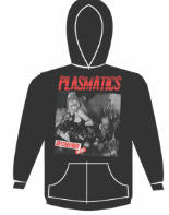 PLASMATICS - BUTCHER BABY HOODIE SWEATSHIRT