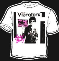 VIBRATORS - BABY BABY TEE SHIRT