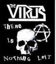 VIRUS - THERE IS NOTHING LEFT BACK PATCH