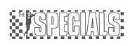 SPECIALS - LOGO BACK PATCH