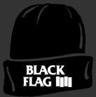BLACK FLAG - BLACK FLAG + BARS BEANIE