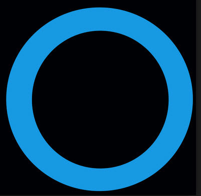 GERMS - CIRCLE PATCH (BLACK FABRIC)