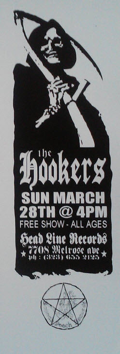 HEADLINE FLYER - HOOKERS