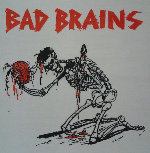 BAD BRAINS - BRAIN BACK PATCH