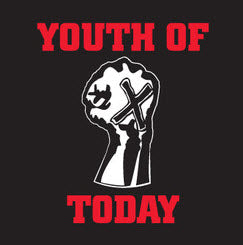 YOUTH OF TODAY - FIST FABRIC FLAG BANNER