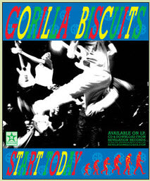 GORILLA BISCUITS - START TODAY POSTER