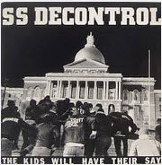 SSD - THE KIDS WILL HAVE THEIR SAY BANNER FABRIC FLAG BANNER