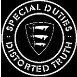 SPECIAL DUTIES - DISTORTED TRUTH PATCH