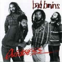 BAD BRAINS - QUICKNESS 1" BUTTON