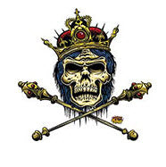 DIRTY DONNY STICKER - KING DOOM