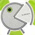 KLEENEX - LOGO 1" BUTTON