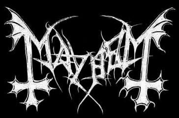MAYHEM - MAYHEM 1" BUTTON