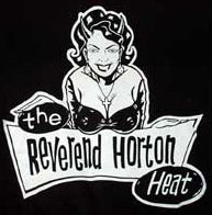 REVEREND HORTON HEAT - WOMAN 1" BUTTON