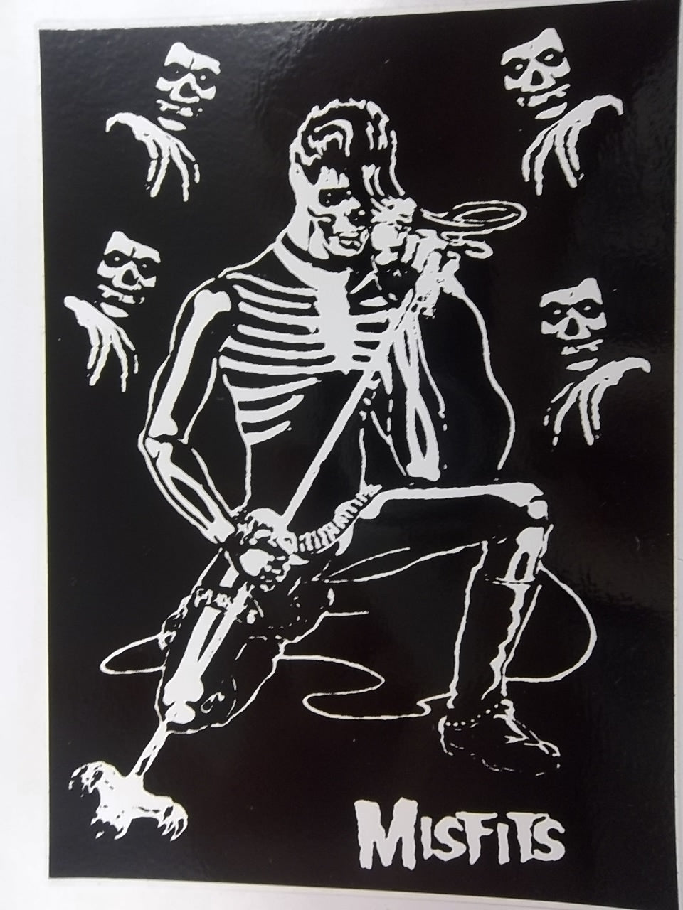 MISFITS - PLAN 9 STICKER