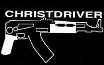 CHRISTDRIVER - CHRISTDRIVER GUN 1" BUTTON