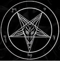 1" BUTTON - PENTAGRAM #2