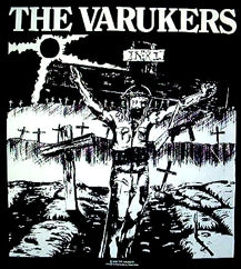 VARUKERS - CRUCIFIXION 1" BUTTON