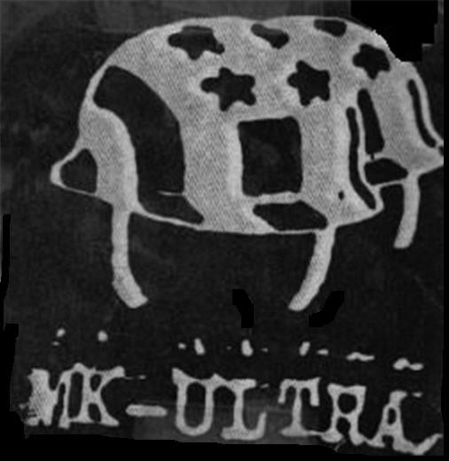 MK ULTRA - HELMET 1" BUTTON