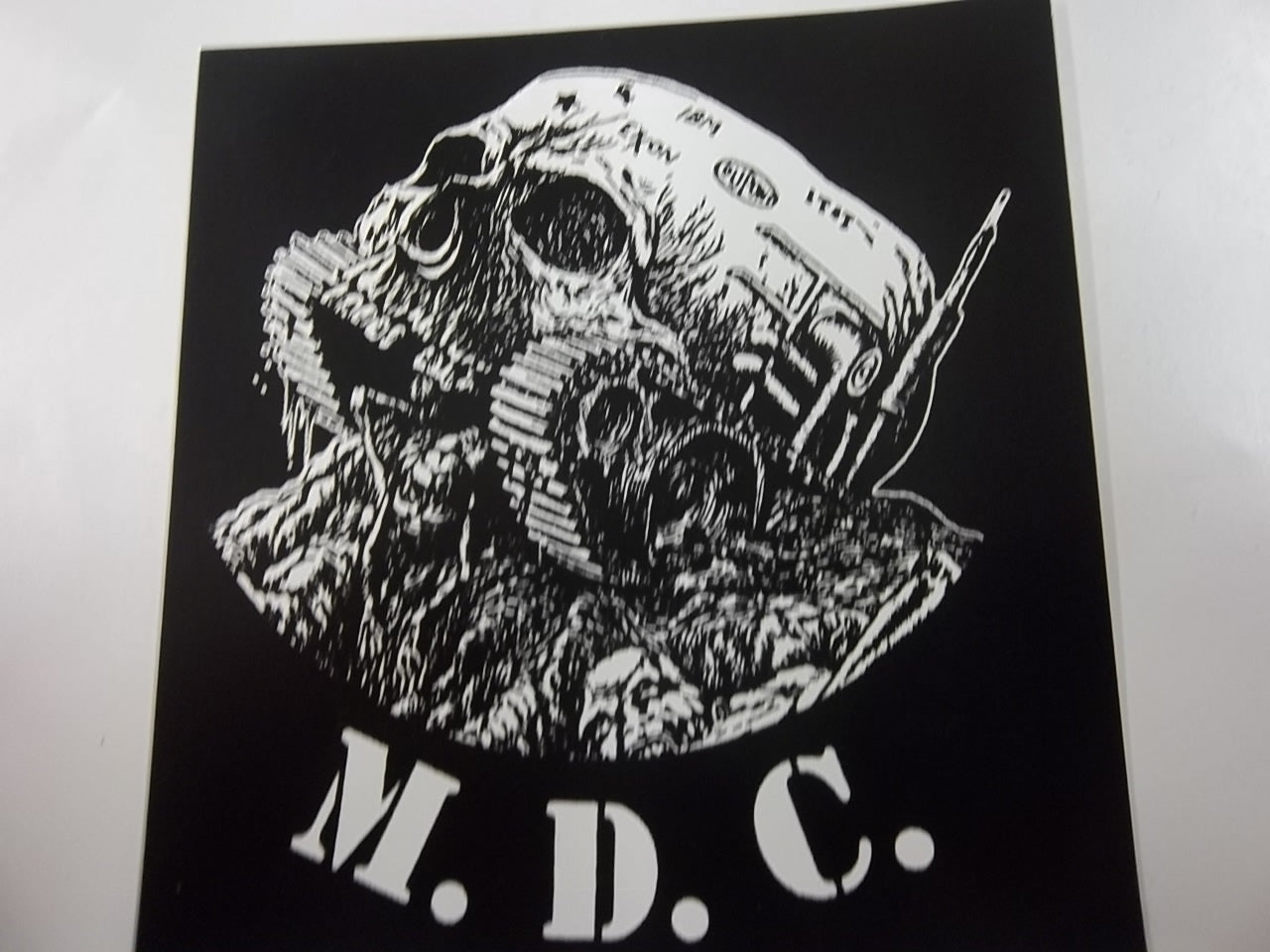 MDC - TANK STICKER