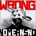 NO MEANS NO - WRONG 1" BUTTON