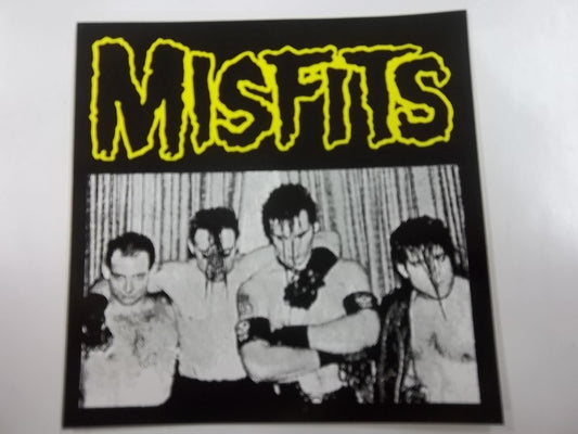 MISFITS - BAND PICTURE STICKER