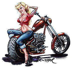 BIGTOE STICKER - DESERT FLOWER