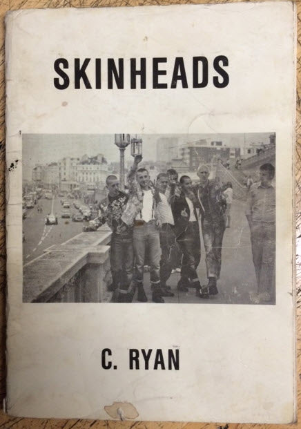 SKINHEADS BY C. RYAN USED BOOK
