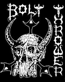 BOLT THROWER - HELMET BACK PATCH