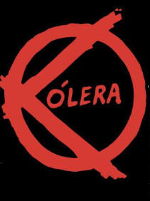 COLERA - LOGO BACK PATCH