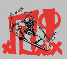 D.I - SURFIN ANARCHY BACK PATCH