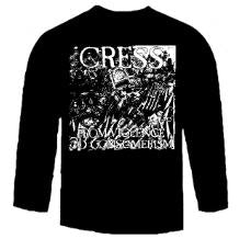 CRESS - FROM VIOLENCE TO CONSUMERISM LONG SLEEVE TEE SHIRT
