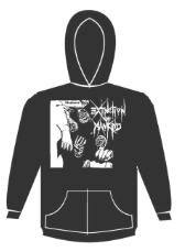 EXTINCTION OF MANKIND - WEAKNESS HOODIE SWEATSHIRT