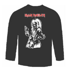IRON MAIDEN - KILLERS LONG SLEEVE TEE SHIRT