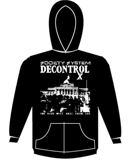 SSD - THE KIDS WILL HAVE THEIR SAY HOODIE SWEATSHIRT